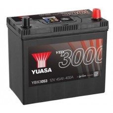 Akumulator YUASA Black 12V 45Ah 400A P+ ybx3053
